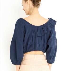 Apiece Apart Cela Crop Top 10